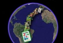 Spannabis Magazine en Argentina mapa