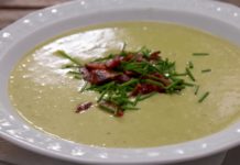 Sopas frías con un toque cannábico Sopas frías con un toque cannábico