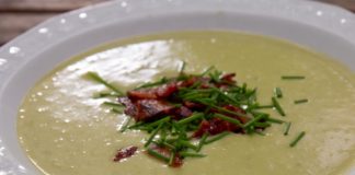 Sopas frías con un toque cannábico Sopas frías con un toque cannábico
