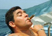 Maradona afirma cumplir seis años sin tomar drogas Maradona afirma cumplir seis años sin tomar drogas