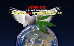 Marcha mundial de la marihuana en España