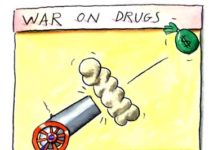 Piden el fin de la guerra contra las drogas Piden el fin de la guerra contra las drogas