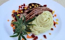 Plato loco: Marihuana gourmet