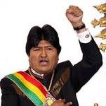 Evo Morales, en contra de legalizar las drogas Evo Morales, en contra de legalizar las drogas