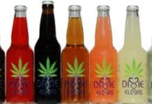 Marihuana en gaseosa Marihuana en gaseosa