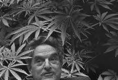 George Soros dona 1 millón para legalizar marihuana