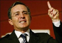 Uribe: legalizar la marihuana dificulta la lucha antidroga Uribe: legalizar la marihuana dificulta la lucha antidroga