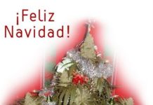 Un árbol de navidad cannábico Un árbol de navidad cannábico