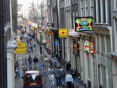 Centro de Ámsterdam