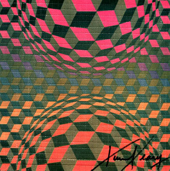 Secante de LSD firmado por Tim Leary.