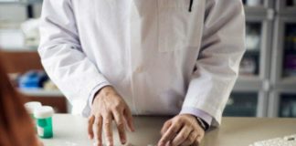 Farmacia con cannabis medicinal