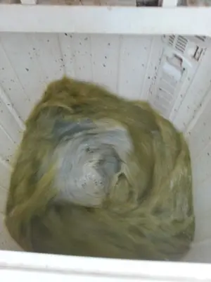 Bubbleator en acci&oacute;n, fijaros que no es necesario llenar completamente el dep&oacute;sito en nuestro caso lo llenamos menos de la mitad.