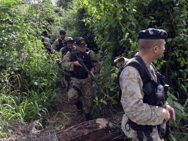 La Ganja Force en acción