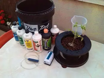 Kit hidropon&iacute;a