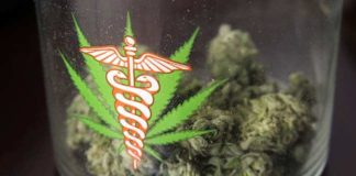 Bote de marihuana
