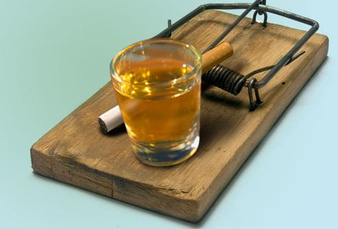 alcohol and tobacco