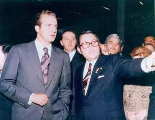 Tiempos gloriosos: Foto con Juanca antes de su tratamiento con coca.