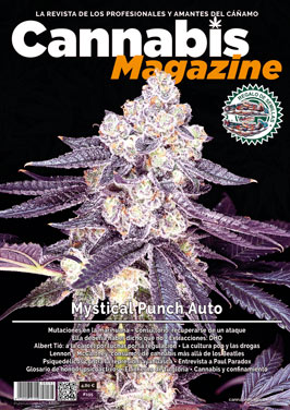 Portada Cannabis Magazine 195