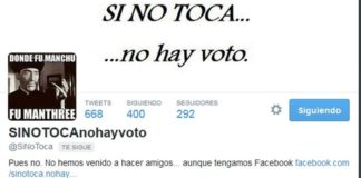 #SINOTOCAnohayvoto, cuando los usuarios reclaman sus derechos