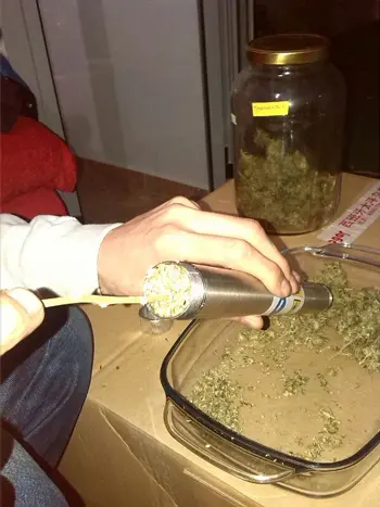 prensado roller extractor