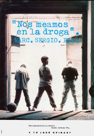 1991 -Nos meamos en la droga