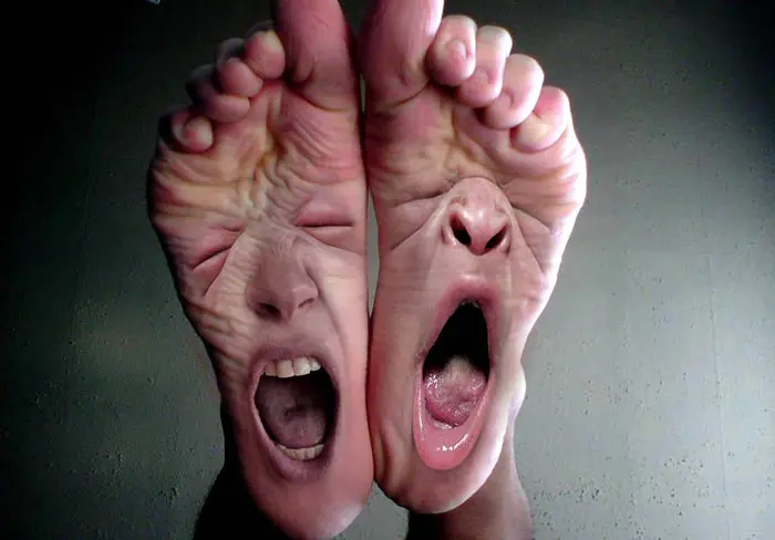 El cuidado de los pies con cannabis