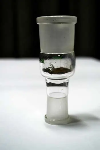 cazoleta de cristal