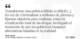 Estamos perdiendo la guerra contra las drogas