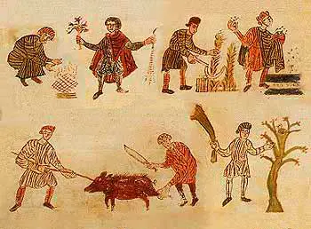 Agricultura y ganaderia medieval
