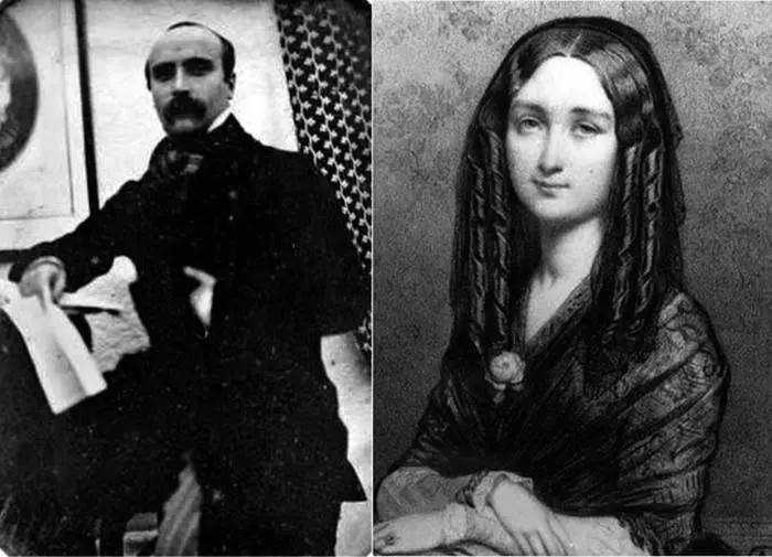 Flaubert y Louise Colet