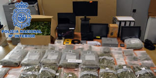 Cuatro detenidos de una asociación de cannabis de Ibiza