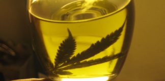 Limpieza de cutis con aceite de cannabis