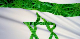 israel mmj flag