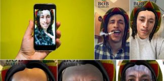 Snapchat lanza filtro de Bob Marley e internet enloquece