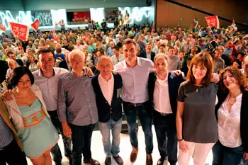 Mitin del PSOE