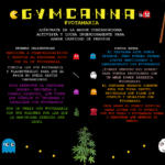 Tablero #GymCanna #VotaMaría