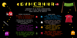 Tablero #GymCanna #VotaMaría