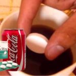 Coca-Cola con aspirina