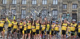 Los participantes del Medical Bike Tour son un ejemplo de ello