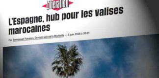 Liberation señala a España como el epicentro del tráfico de cannabis marroquí