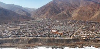 Borde costero de Tocopilla