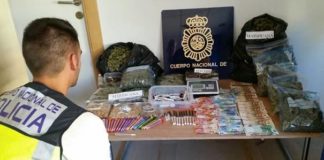 La Policía irrumpe en un club de cannabis y arresta a 6 personas por tráfico de drogas