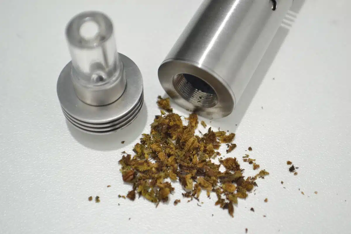Los atomizadores de cannabis