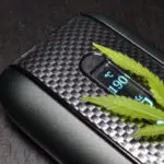 Vaporizando diferentes hierbas Vaporizando cannabis y tomillo