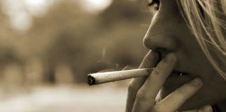 Cada vez más mujeres fuman marihuana durante el embarazo