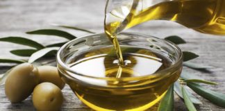 Una mayor ingesta de aceite de oliva en ratones aumentó el número de receptores CB2