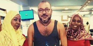 Mohamed VI se gana la simpatía de los fumadores de marihuana mohamedVI