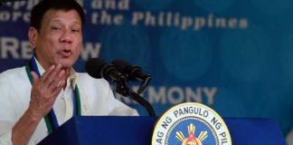 President Rodrigo Duterte