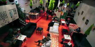 Interior del desaparecido Club Airam