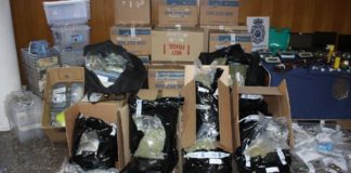 Cae una banda que abastecía de droga a clubes de cannabis de toda España